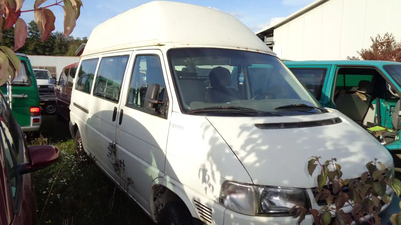 Volkswagen T4 Kombi T4 Syncro mit Sperre hinten L. u. H, foto 4