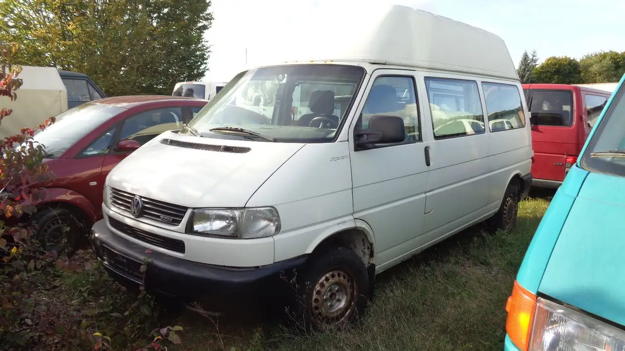 Volkswagen T4 Kombi T4 Syncro mit Sperre hinten L. u. H, foto 3