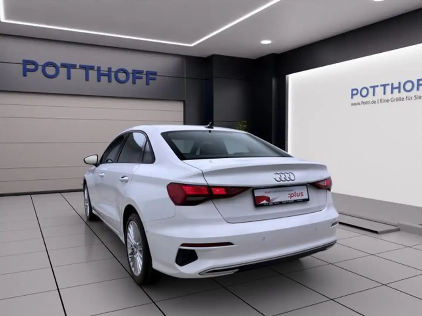 Audi A3 30 TDI ADVANCED NAVI+ SITZHZG PDC K Weiß - 2