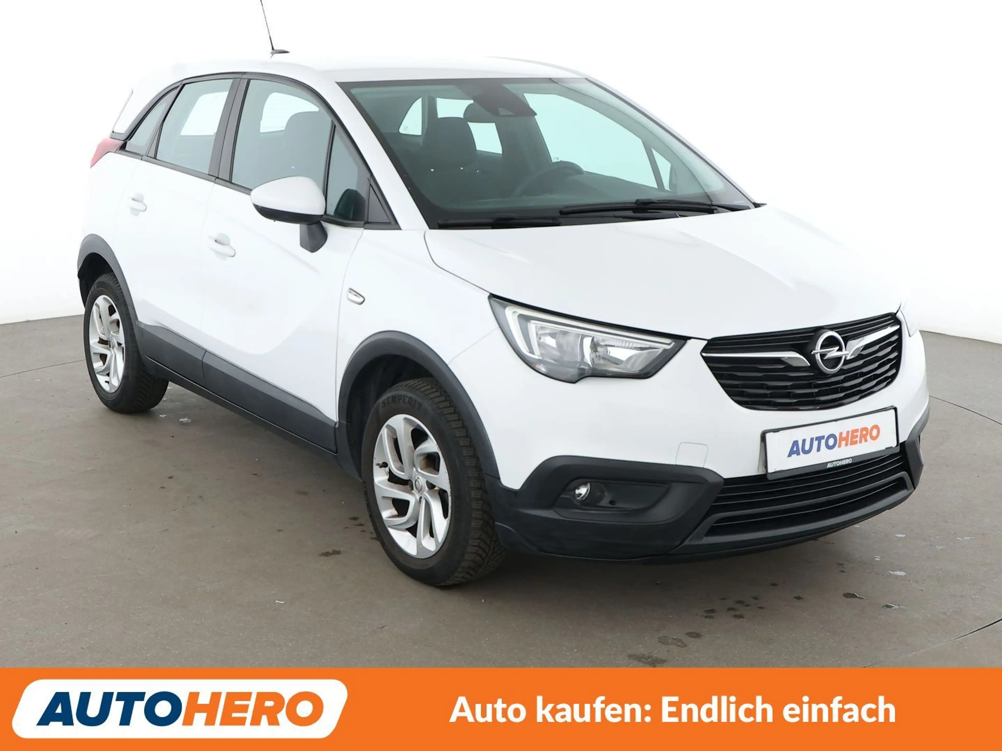 Opel Crossland X 1.2 Turbo Edition *TEMPO*SHZ*KLIMA* — photo 8