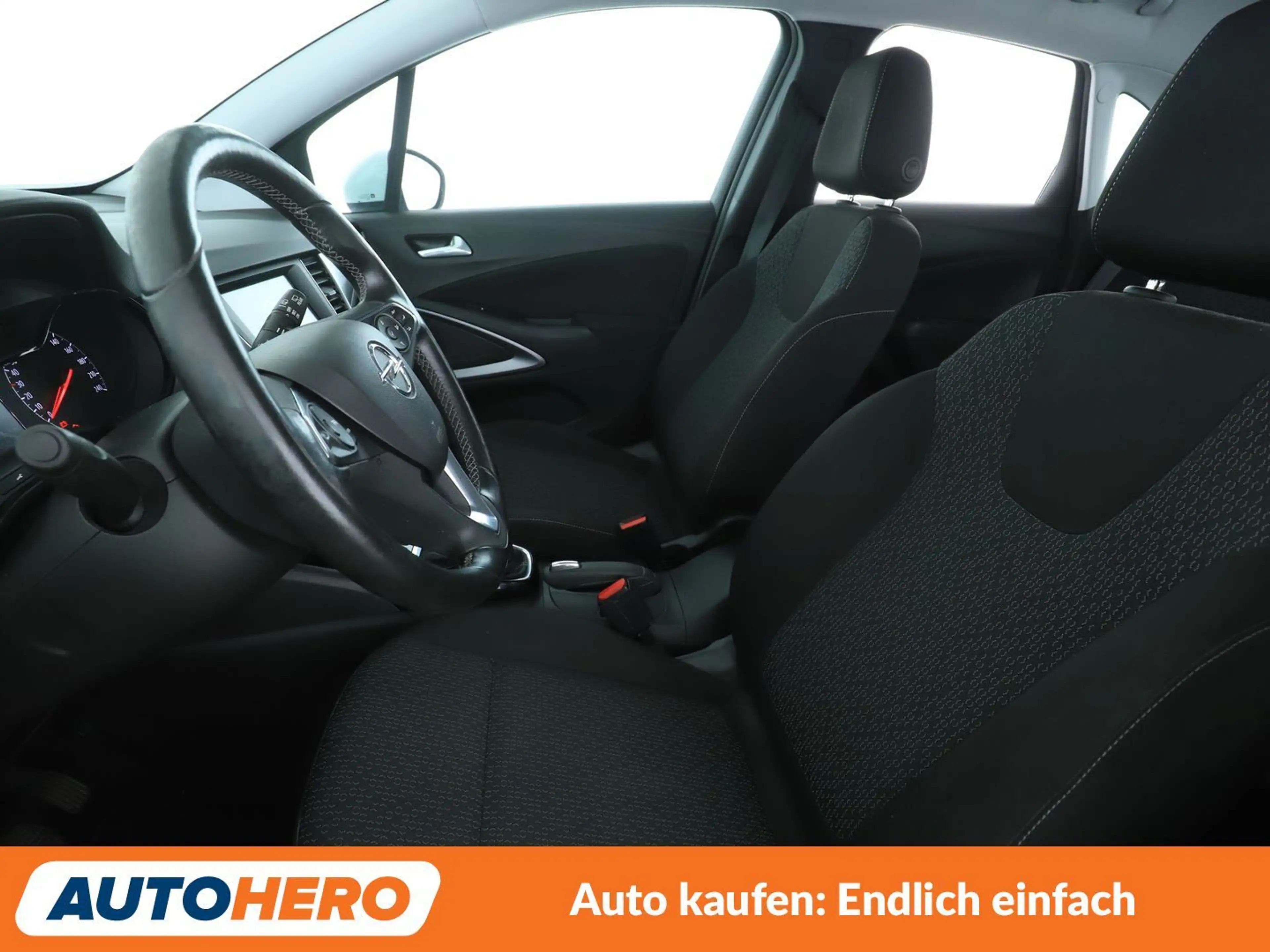 Opel Crossland X 1.2 Turbo Edition *TEMPO*SHZ*KLIMA* — photo 10