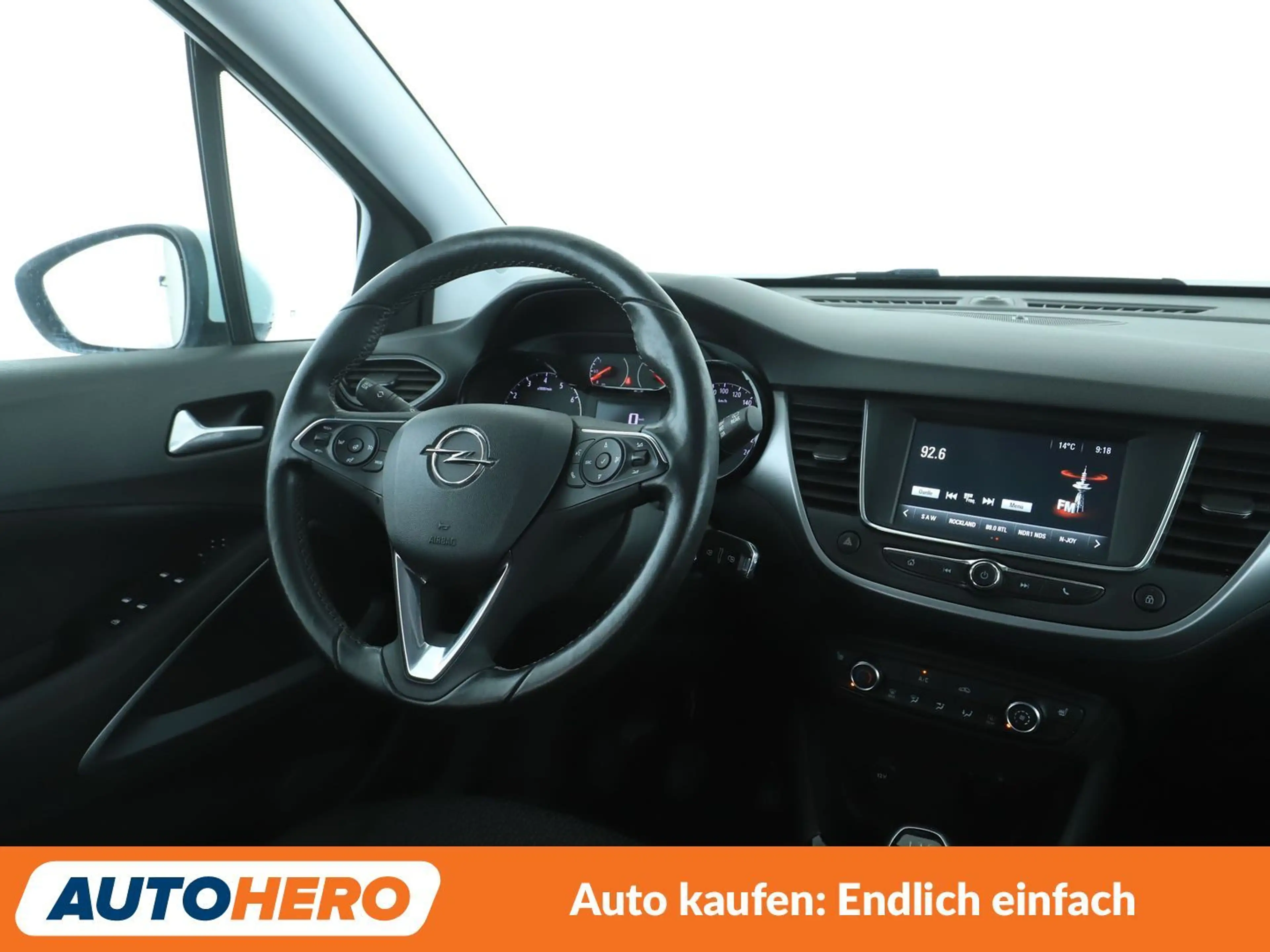 Opel Crossland X 1.2 Turbo Edition *TEMPO*SHZ*KLIMA* — photo 13