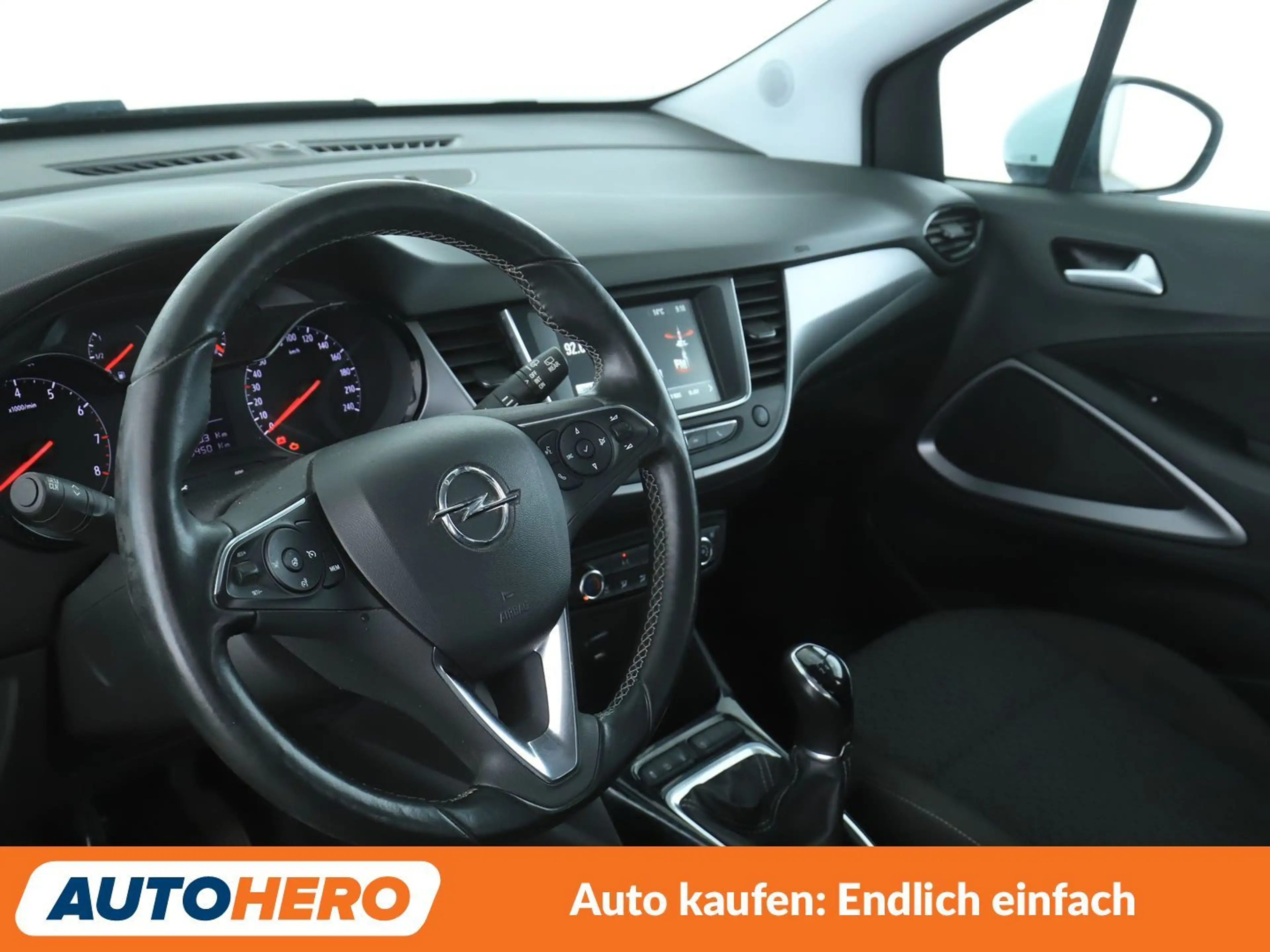 Opel Crossland X 1.2 Turbo Edition *TEMPO*SHZ*KLIMA* — photo 11