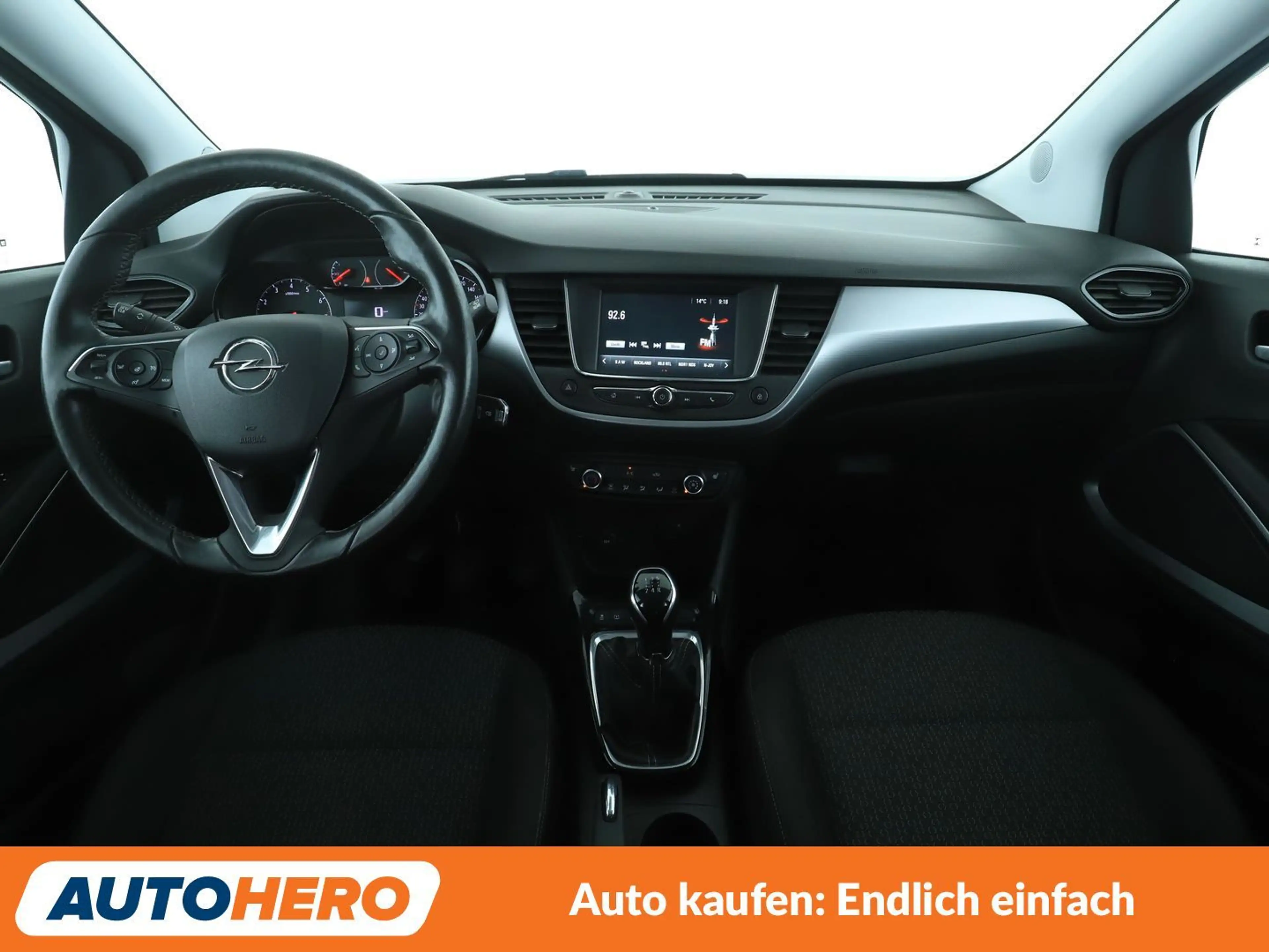 Opel Crossland X 1.2 Turbo Edition *TEMPO*SHZ*KLIMA* — photo 12