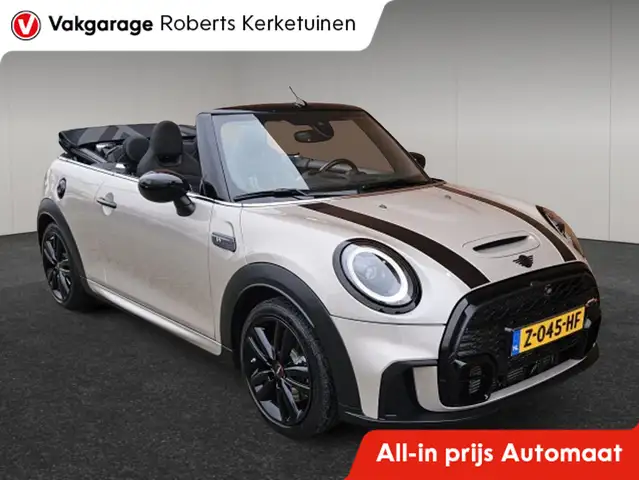 MINI Cooper S Cabrio Mini 2.0 180PK Automaat John Cooper Works Clima Ca