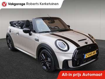 Mini 2.0 180PK Automaat John Cooper Works Cabrio