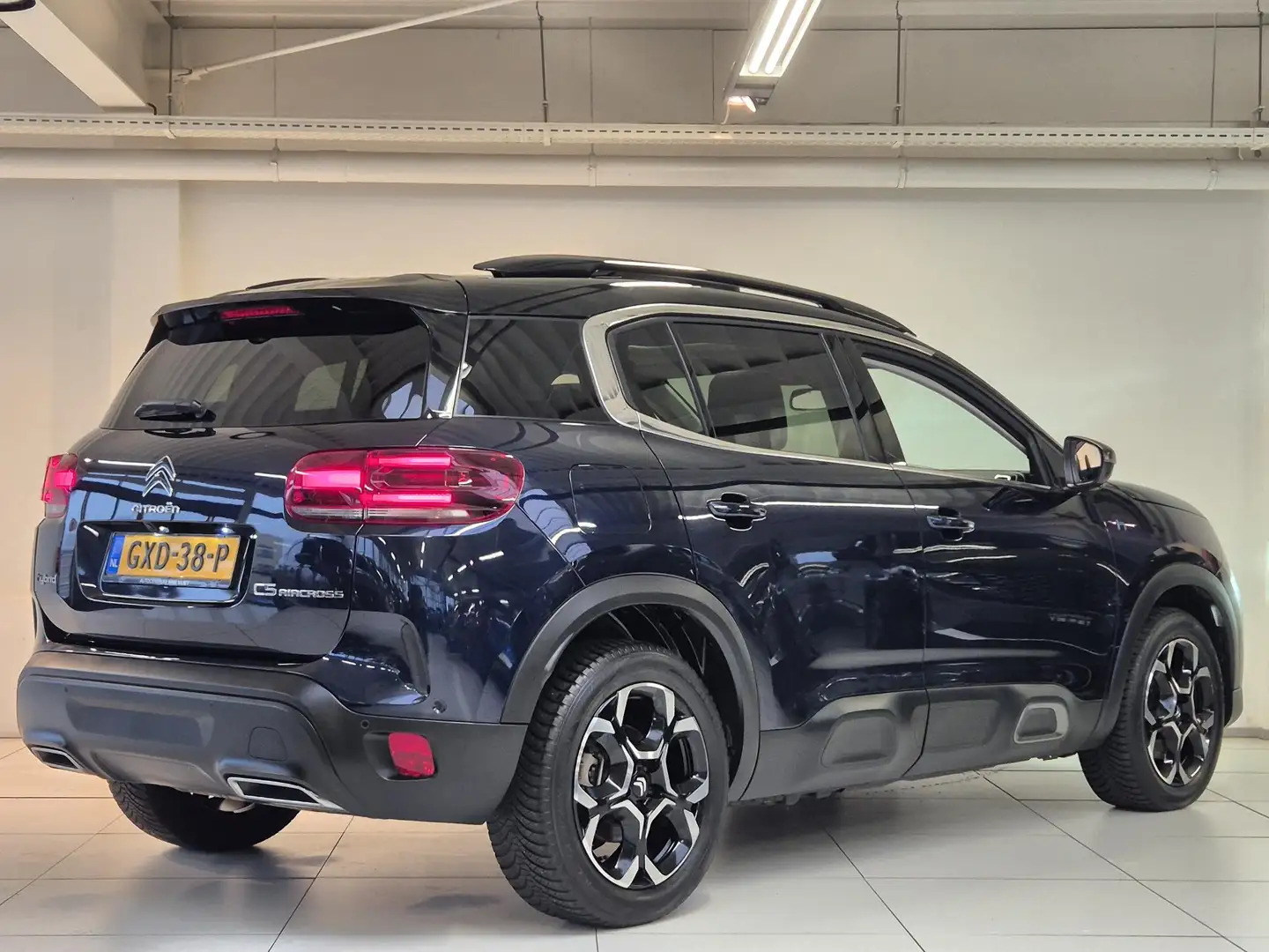 Citroen C5 Aircross 1.6 Plug-in Hybrid Business Plus | Panoramisch Sch Blauw - 2