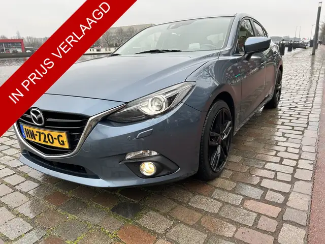 Mazda 3 2.0 GT-M navigatie leer airco/ecc apk