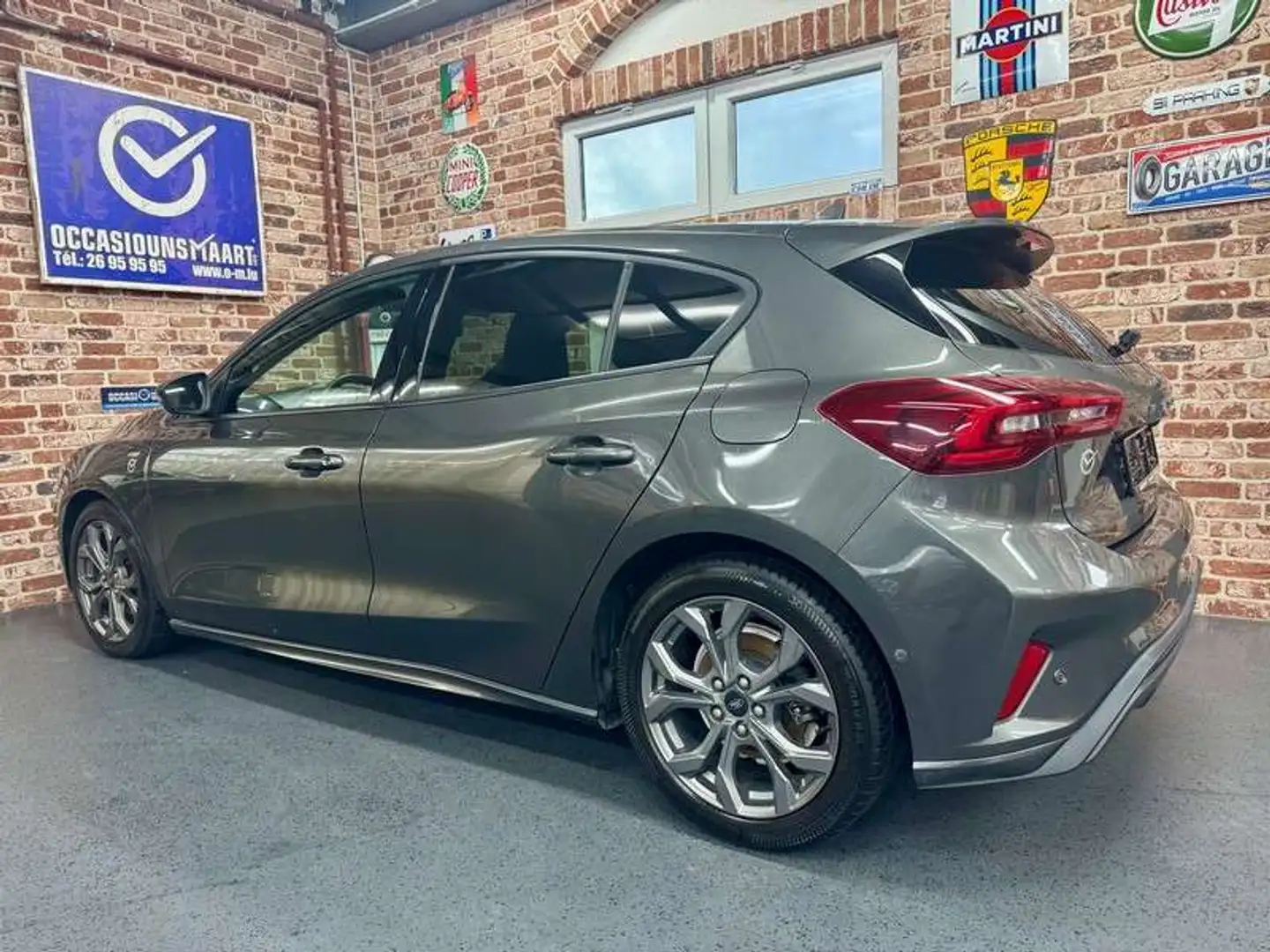 Ford Focus Focus 1.5 Tdci EcoBlue 120cv Auto ST-LINE Noir - 2