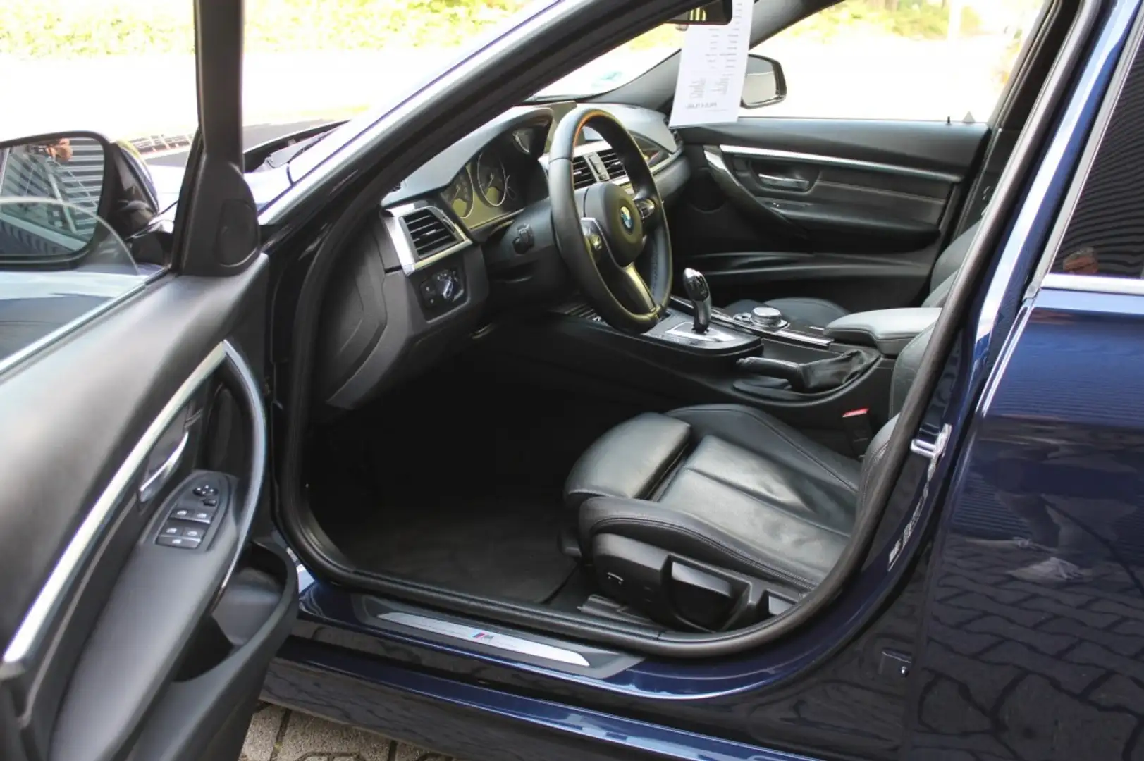 BMW 318 318i Touring M-Pakket High Executive Uitv. AUTOMAA Blauw - 2