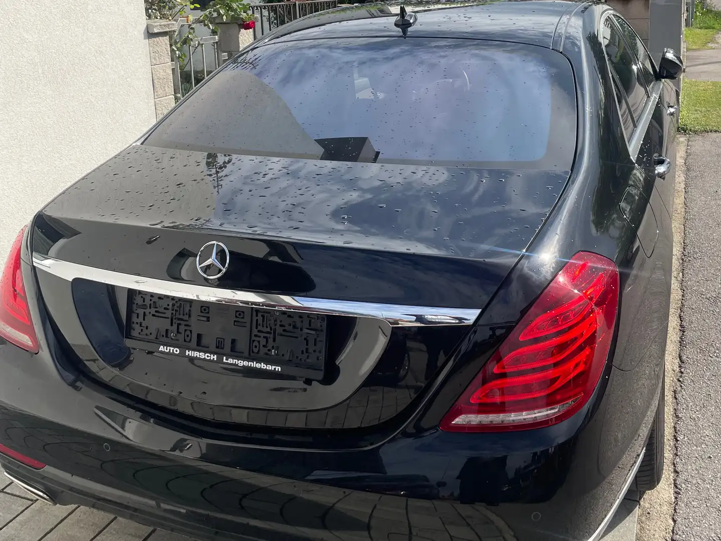 Mercedes-Benz S 400 S 400 4MATIC lang Aut. Schwarz - 2