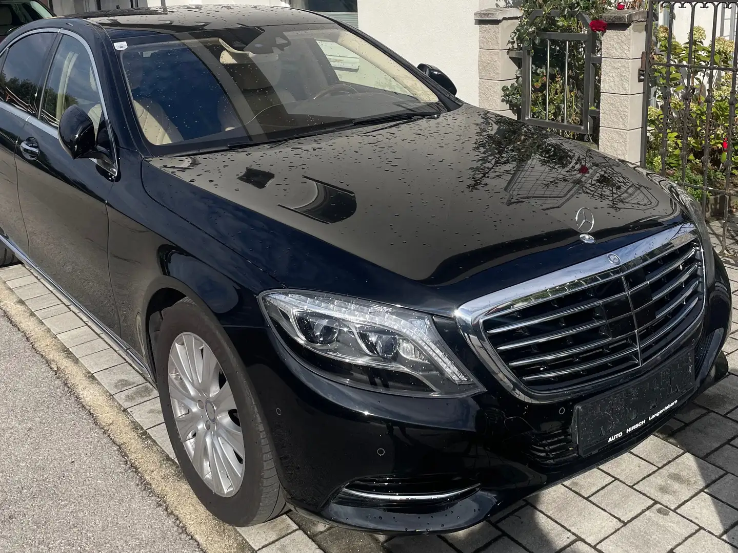 Mercedes-Benz S 400 S 400 4MATIC lang Aut. Schwarz - 1
