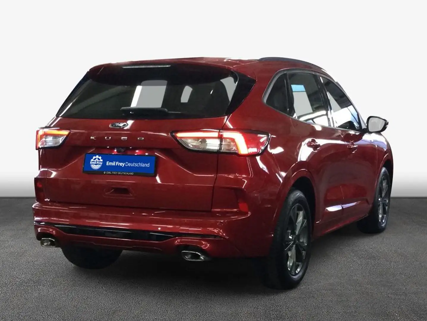 Ford Kuga 2.0 EcoBlue Aut. ST-LINE Rot - 2