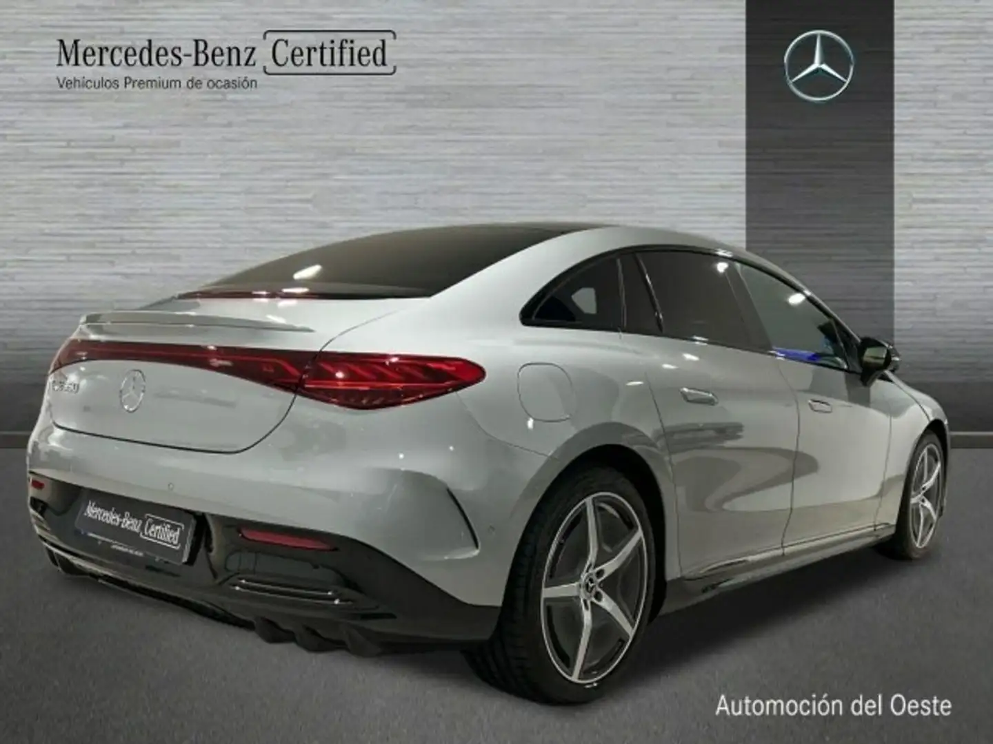 Mercedes-Benz EQE 350 350[0-803+0-053] Gris - 2
