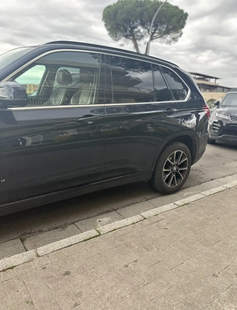 BMW X5 pelle tabacco - 2