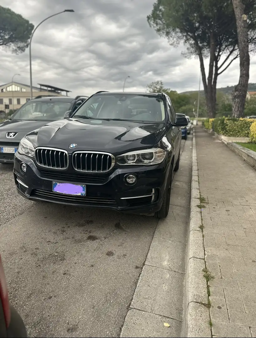 BMW X5 pelle tabacco - 1