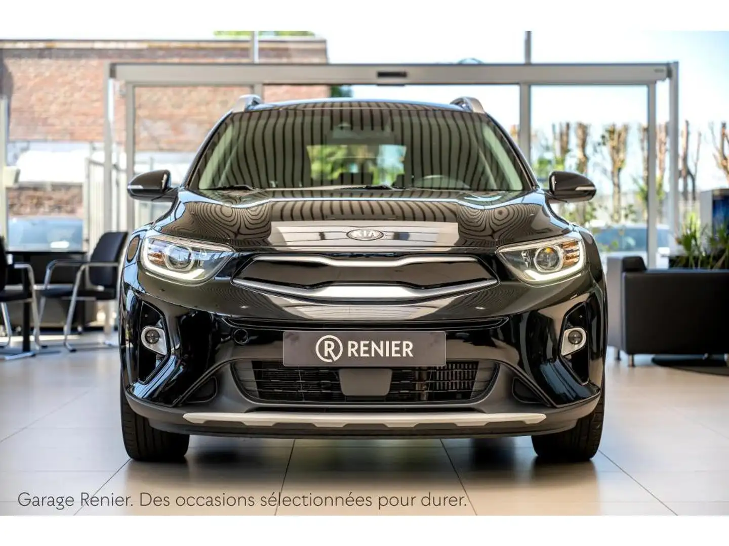 Kia Stonic 1.0 T 120 SENSE ISG DCT Garantie 24 mois Noir - 2