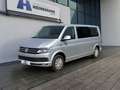 Volkswagen T6 Caravelle 2.0 TDI Comfortline lang DSG Navi LED Argent - thumbnail 1