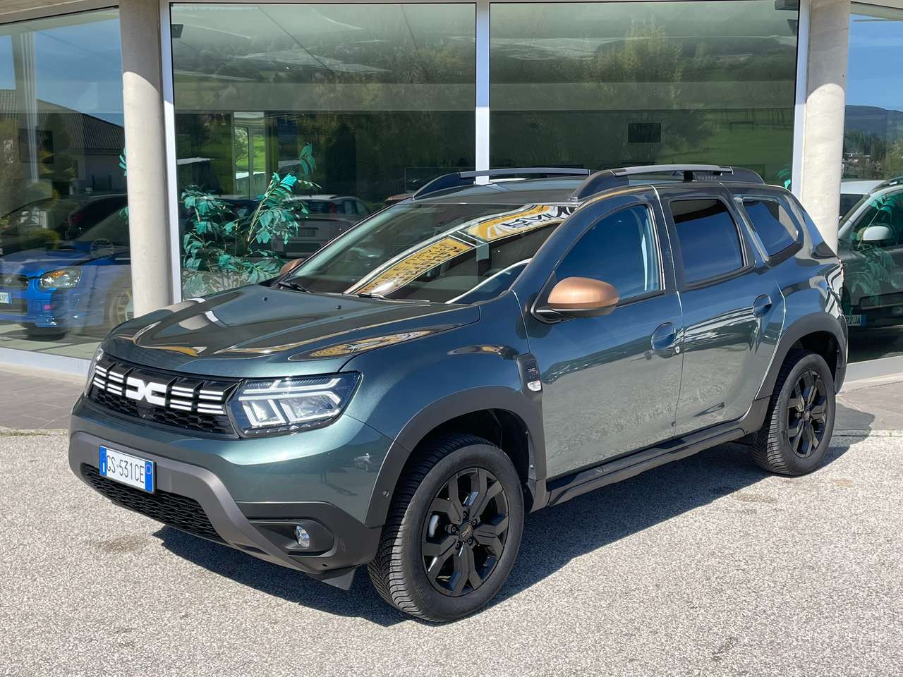 Dacia Duster 4X4 Duster 1.5 blue dci 115cv 4WD "KM 37.000"