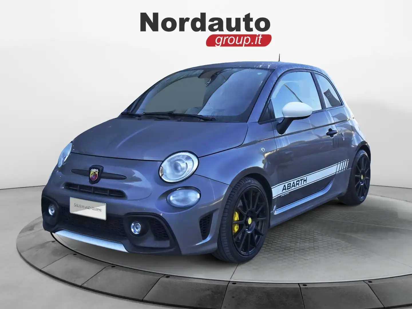 Abarth 695 695 1.4 Turbo T-Jet 180 CV 70° Grau - 1
