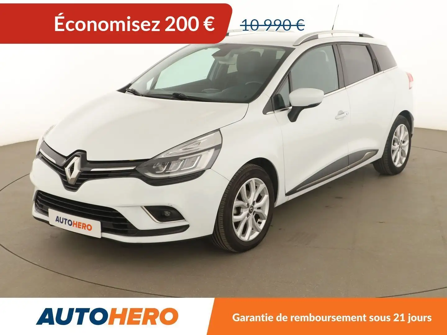 Renault Clio Estate 1.2 TCe Energy Intens EDC Blanc - 1