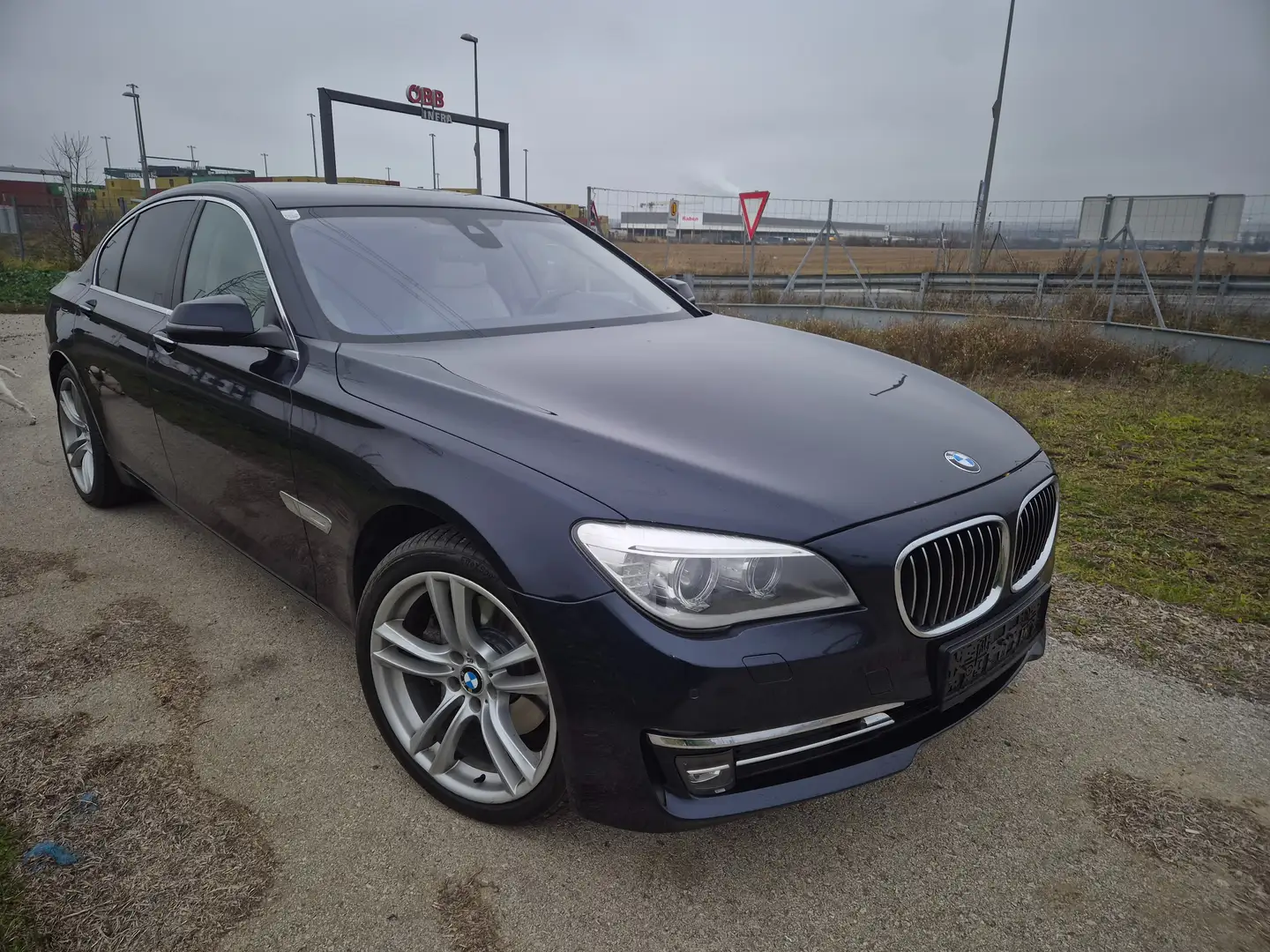 BMW 730 730d xDrive Österreich-Paket Aut. Ö.Paket Blau - 1