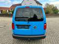 Volkswagen Caddy Maxi Kombi BMT*1 Hand*Leder*AHK* Blau - thumbnail 4