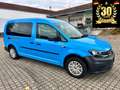Volkswagen Caddy Maxi Kombi BMT*1 Hand*Leder*AHK* Blau - thumbnail 1