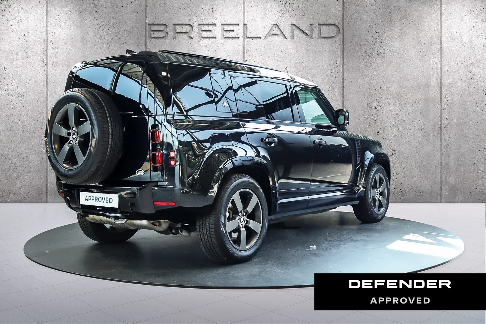 Land Rover Defender P400e 110 X-Dynamic HSE | Grijs kenteken | Panoram Zwart - 2