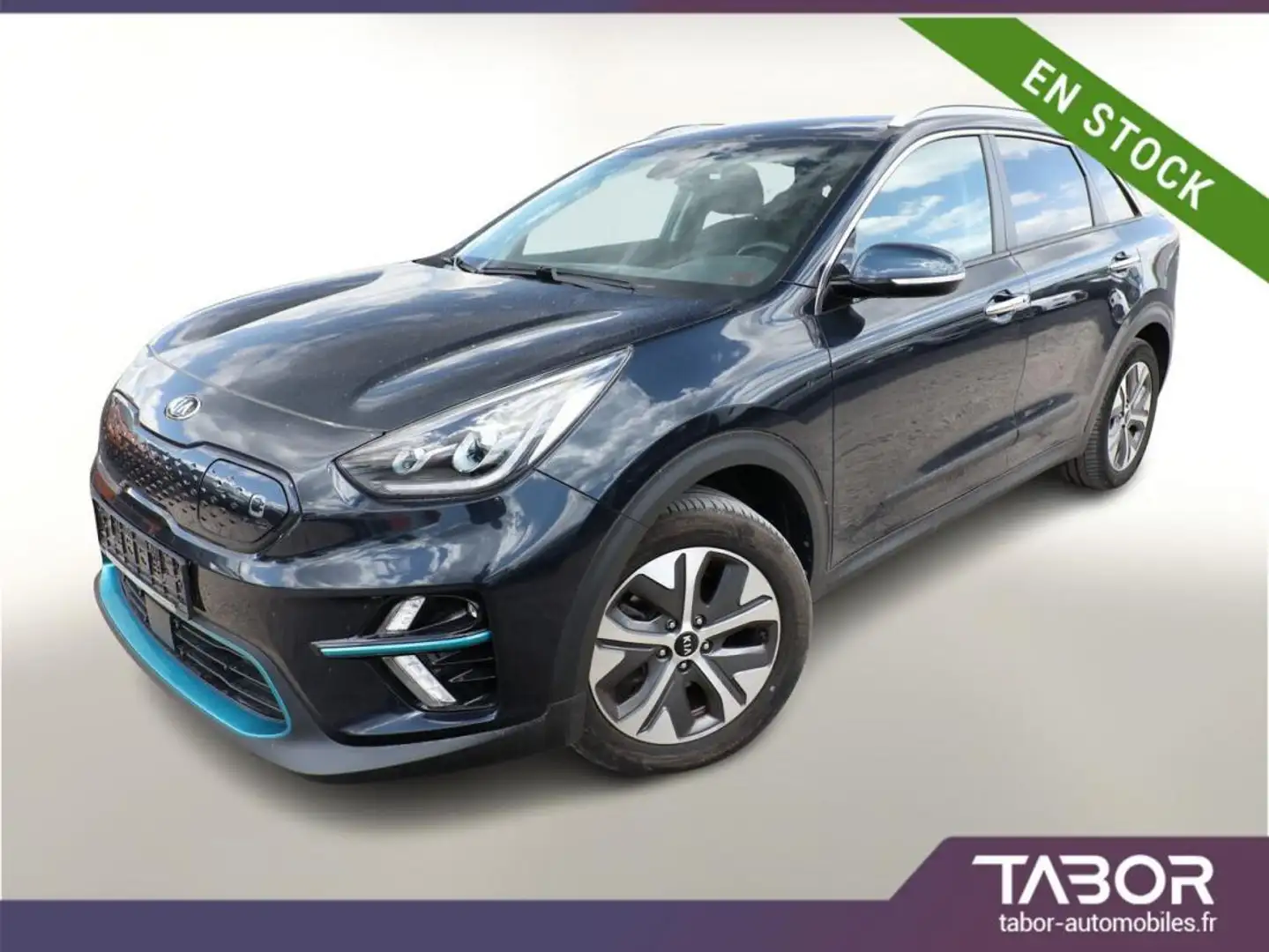 Kia Niro e- 64 kWh Vision LED GPS PrivG LaneAs Bleu - 1