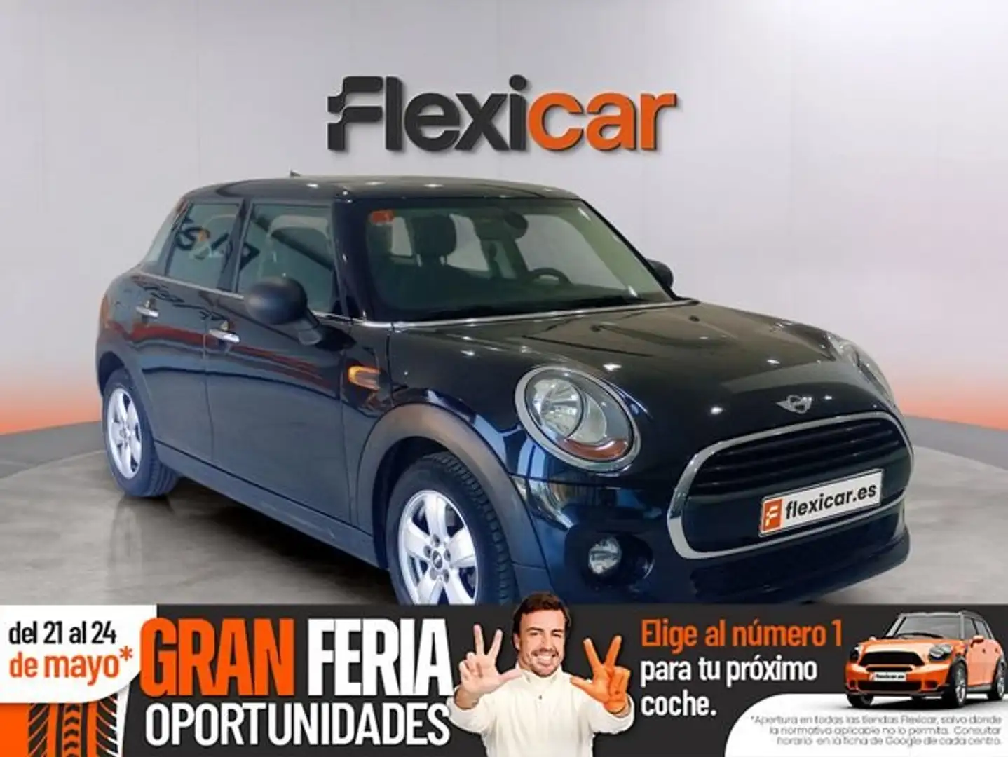 MINI Cooper ONE D 5 PUERTAS Negro - 1