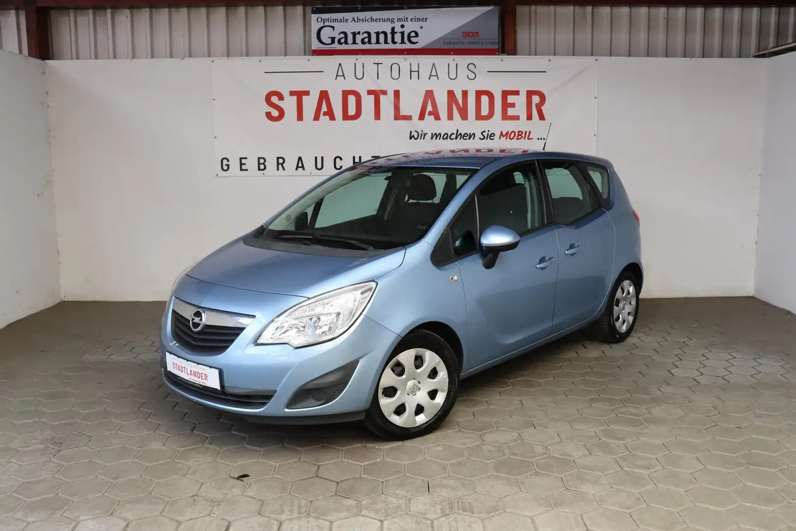 Opel Meriva B Edition 1.7 CDTi KLIMA*4S-REIFEN Blau - 2