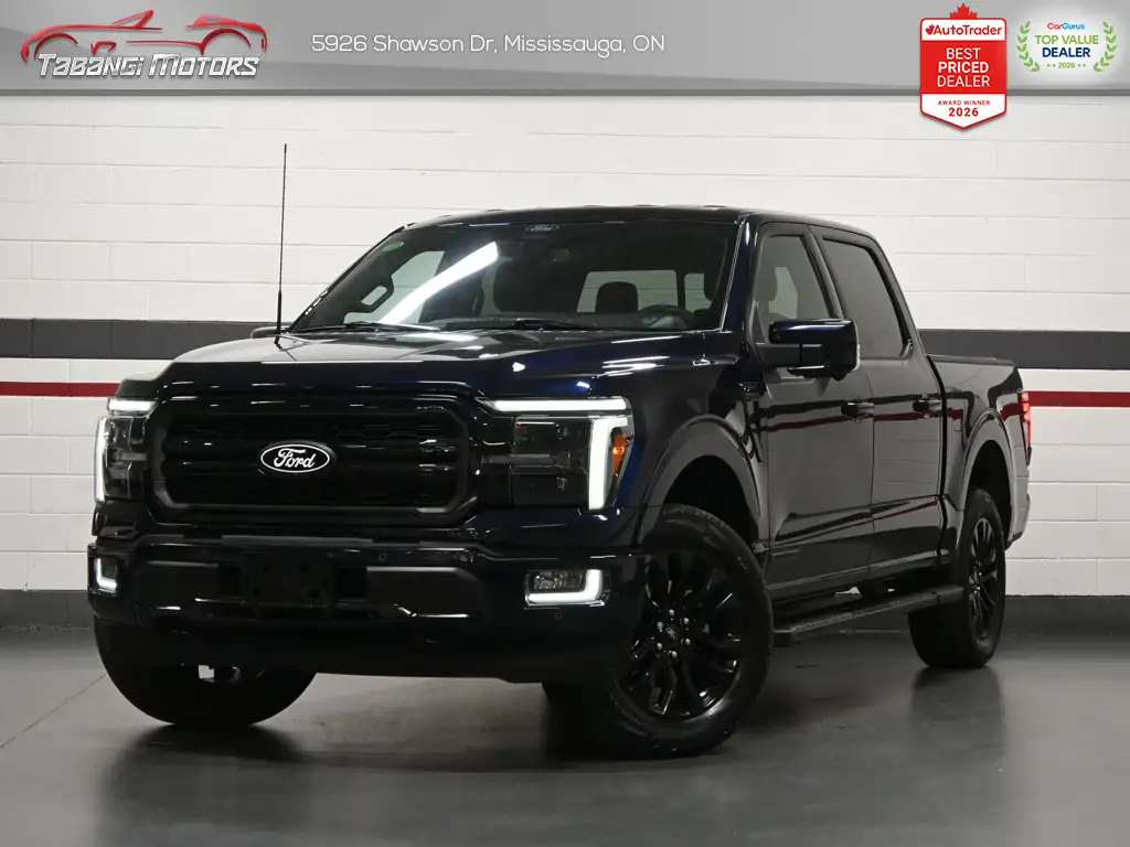 2024 Ford F-150 Lariat No Accident HUD 360CAM B&O Remote Start