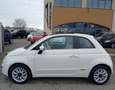 Fiat 500 1,2  lounge benzina km 77000 clima neopatentati Bianco - thumbnail 2