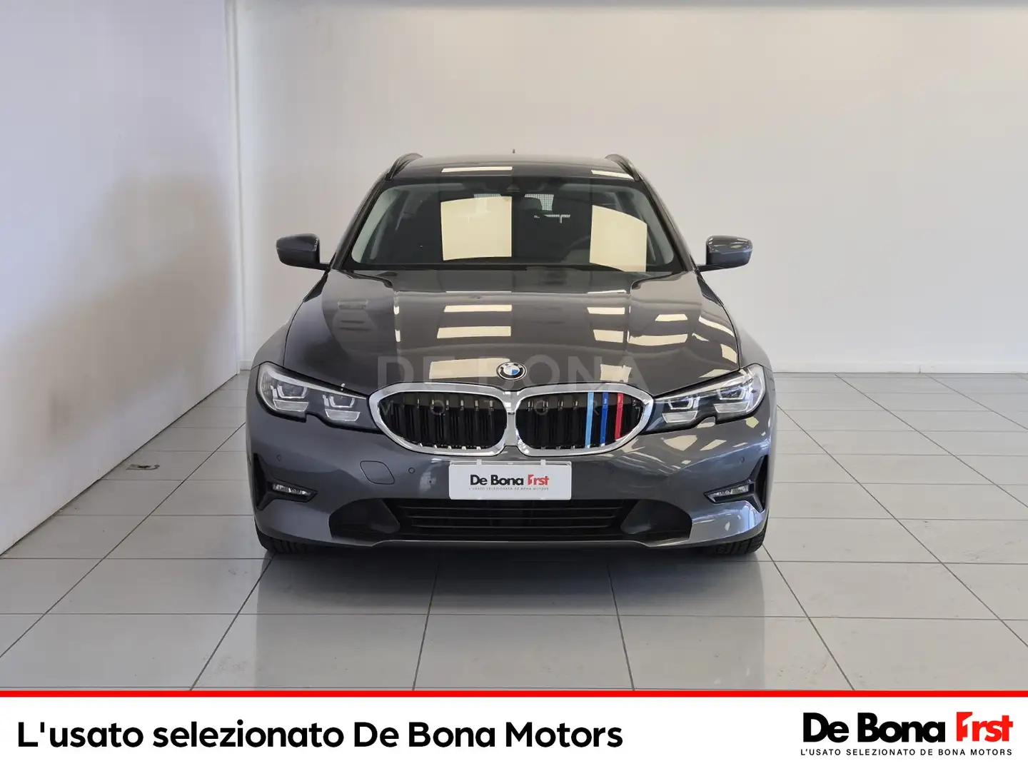 BMW 318 318d touring business advantage auto Grigio - 2