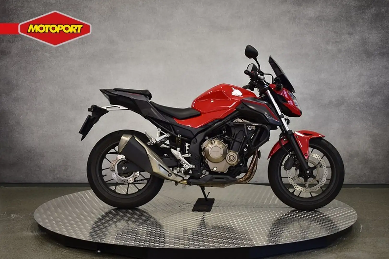 Honda CB 500 F ABS Roşu - 1