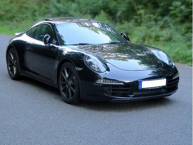 Imagine Porsche 991 991 Carrera 4S Coupé PDK Approved Sport Chrono
