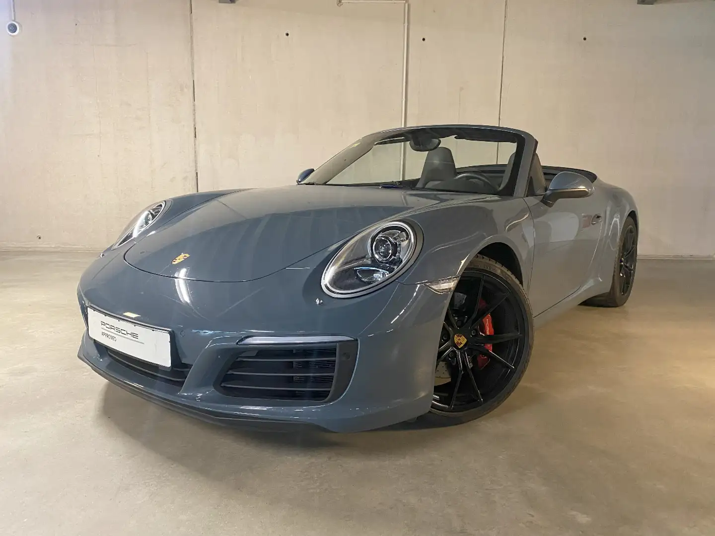 Porsche 991 (911) Carrera S Cabrio | Sportsitze 14-Wege Blauw - 2