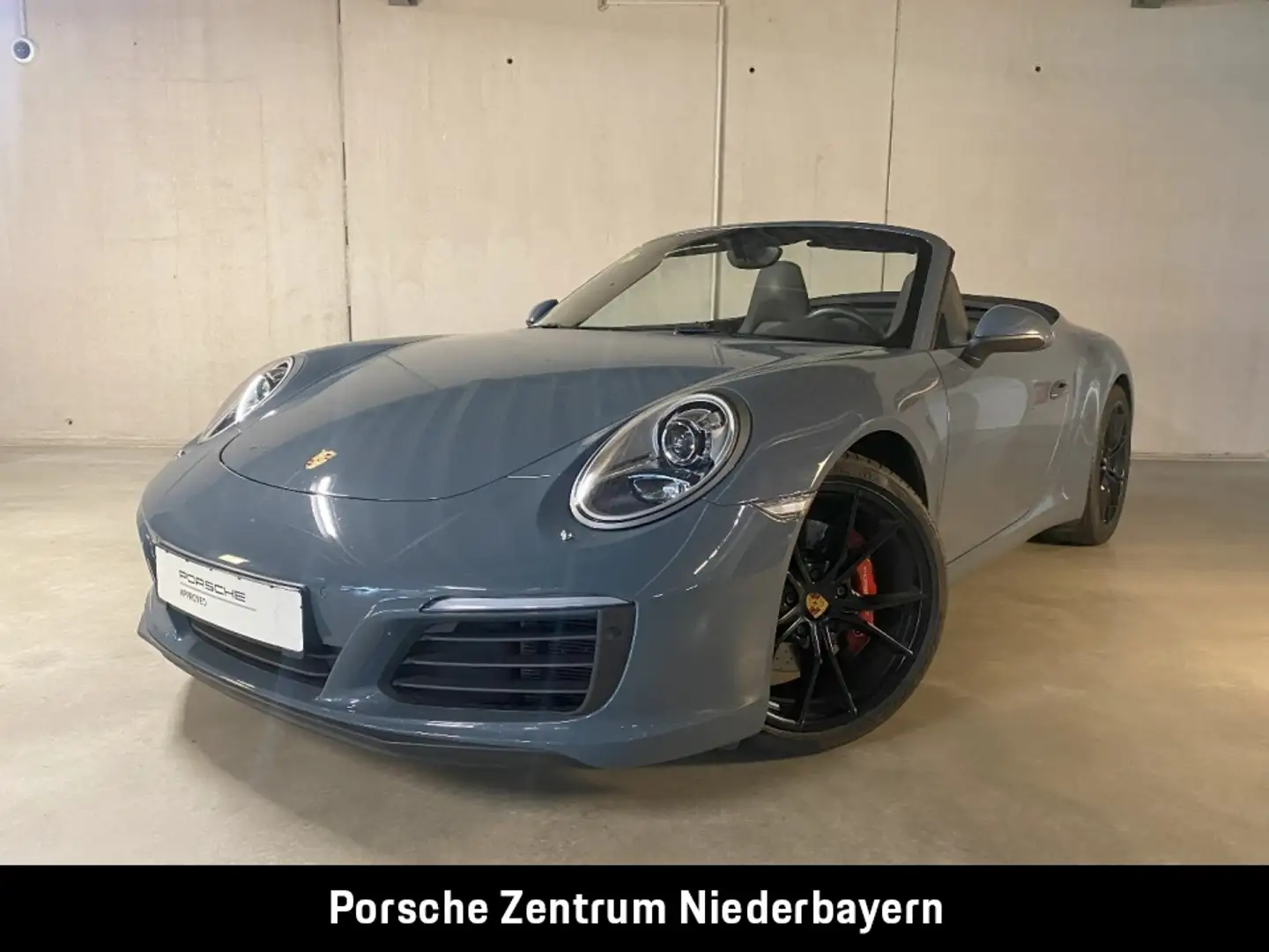 Porsche 991 (911) Carrera S Cabrio | Sportsitze 14-Wege Blauw - 1