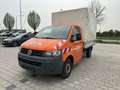 Volkswagen T6 Transporter Pritsche Tieflader mit Plane Orange - thumbnail 1