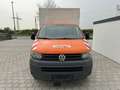 Volkswagen T6 Transporter Pritsche Tieflader mit Plane Orange - thumbnail 2