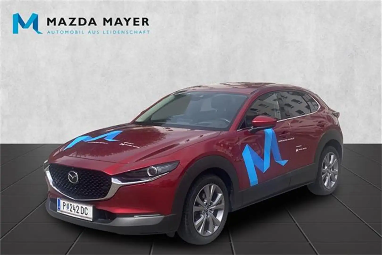 Mazda CX-30 Diesel Comfort+/SO/ST/PR/TE Rouge - 2