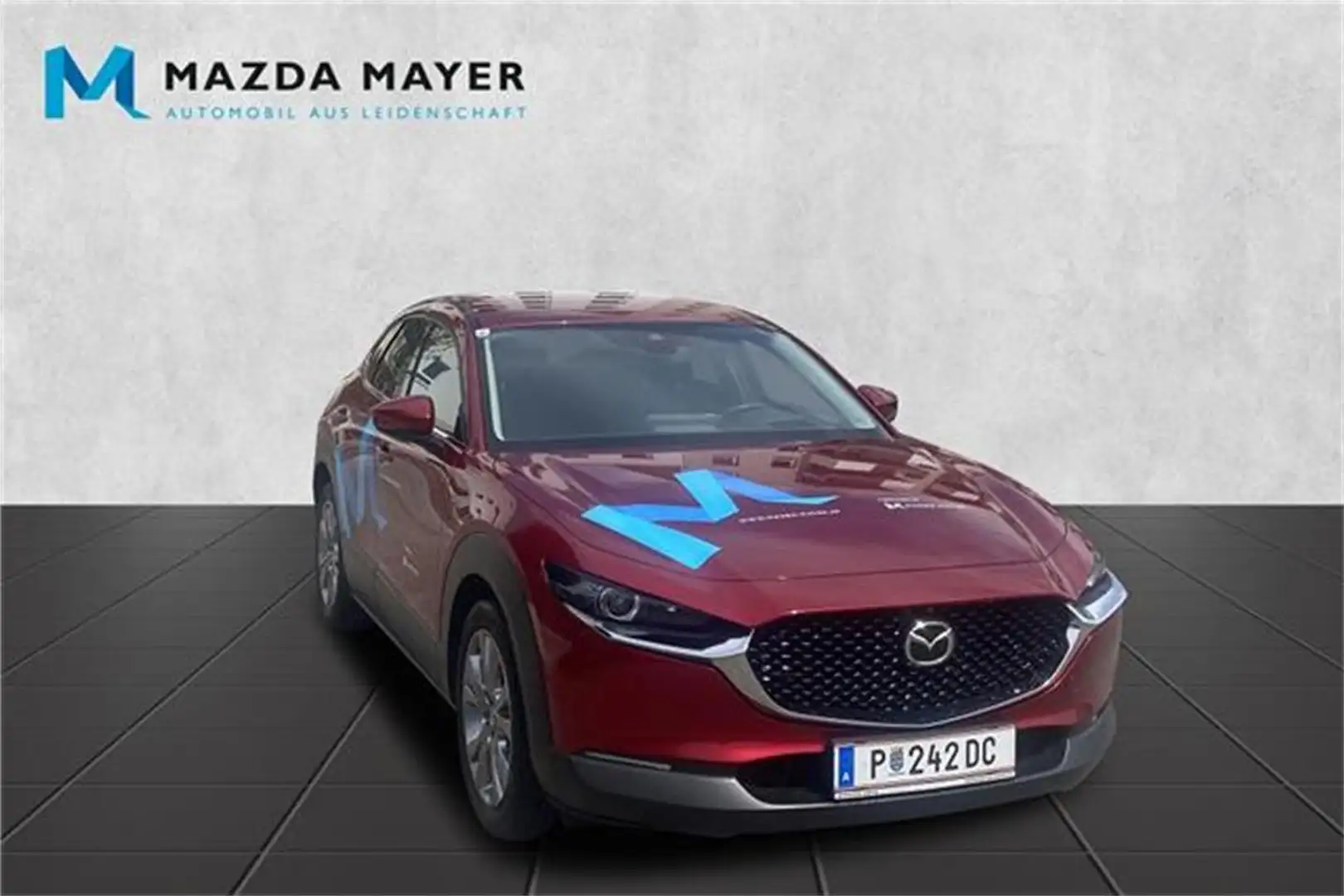 Mazda CX-30 Diesel Comfort+/SO/ST/PR/TE Rouge - 1