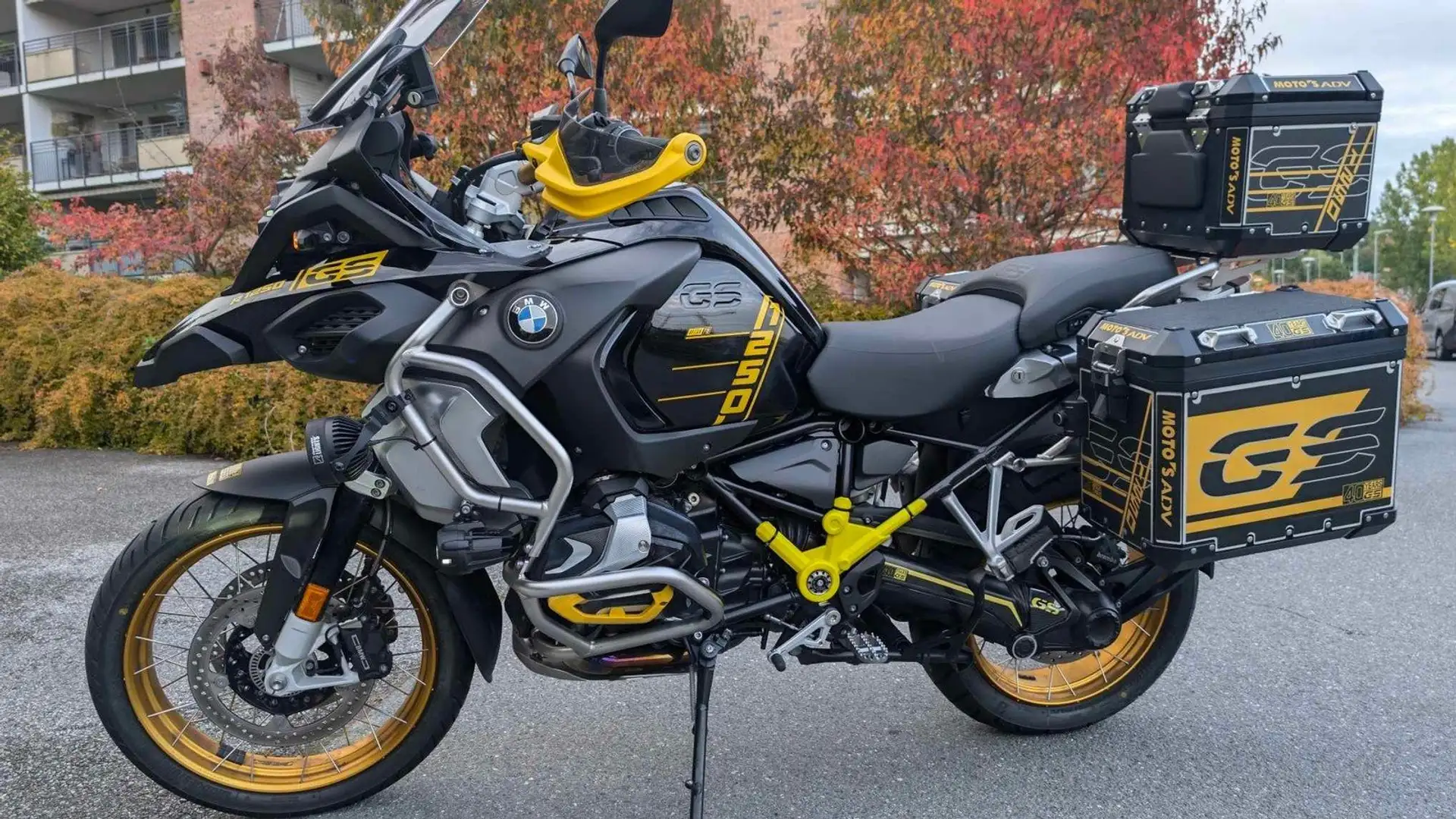 BMW R 1250 GS Adventure Negru - 2