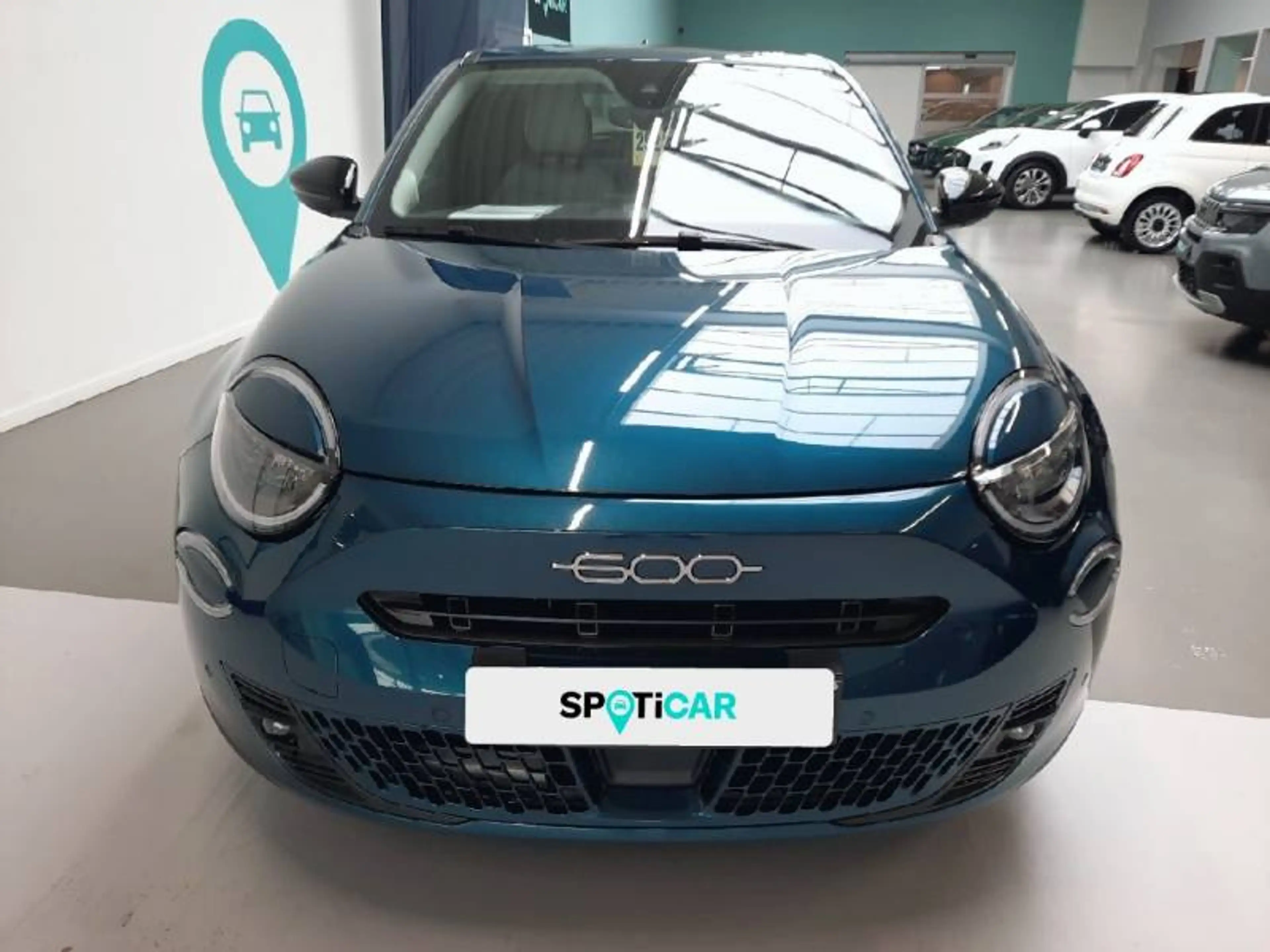 Fiat 600 1 1.2 Hybrid 110cv DCT La Prima — photo 2
