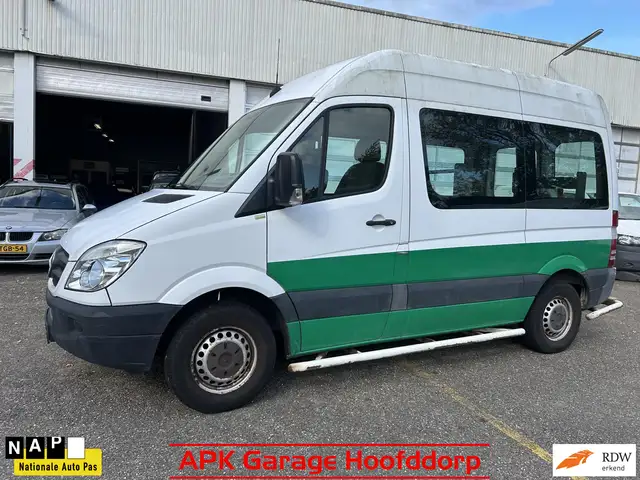 Mercedes-Benz Sprinter 213 2.2 CDI 325 HD 3-zit rijen / marge / geel kent