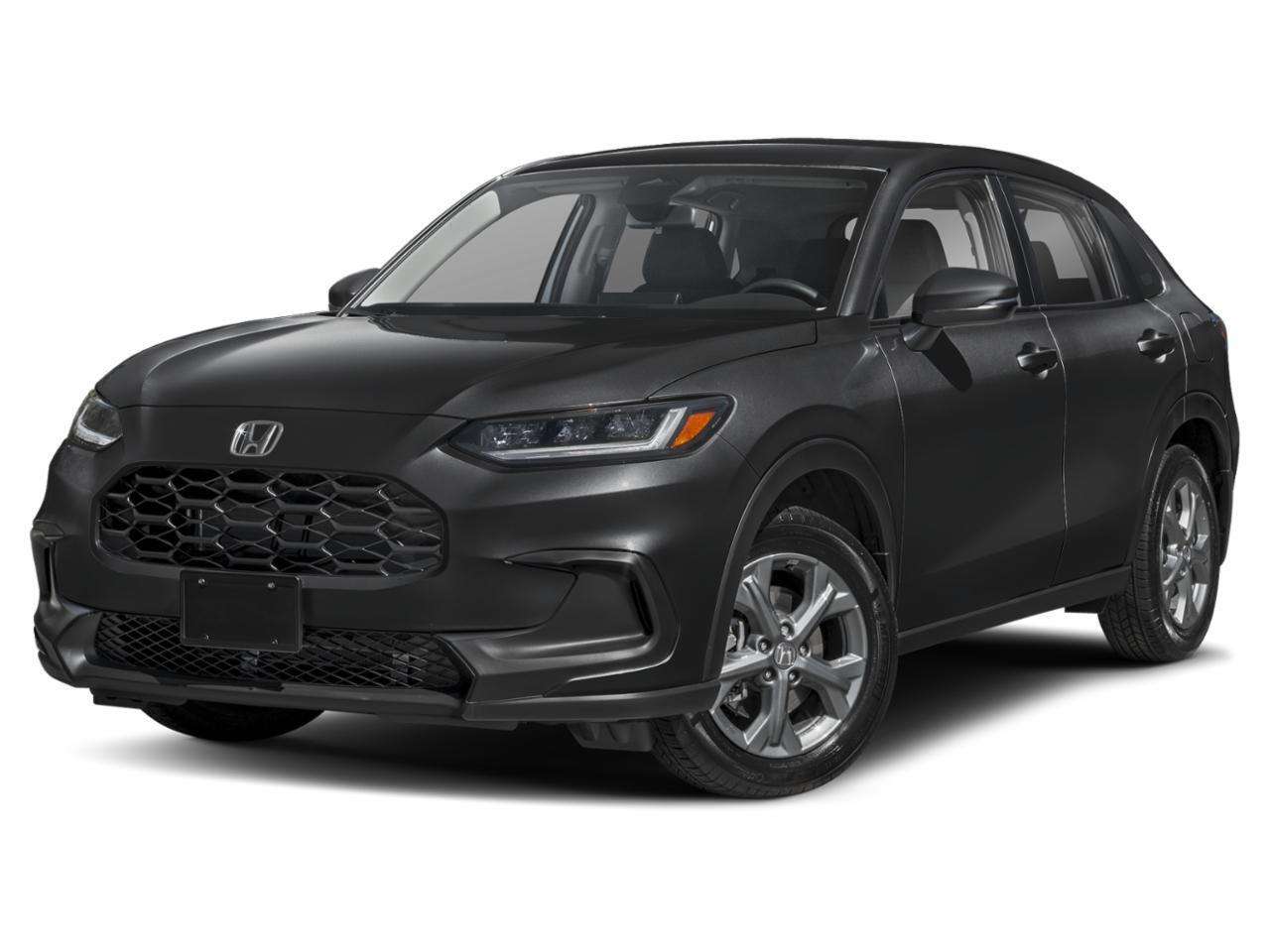 Black 2027 Honda HR-V SUV / Crossover Front-Wheel Drive Automatic