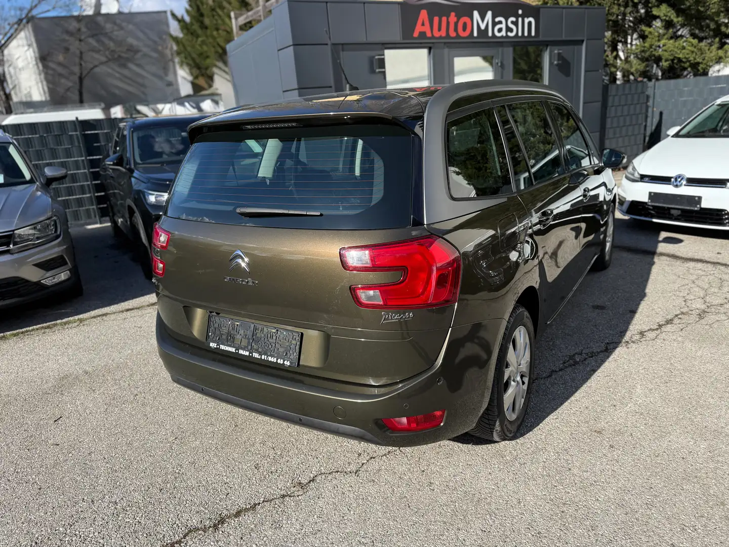 Citroen Grand C4 Picasso e-HDi 115 ETG Intensive //7-Sitzer// Braun - 2
