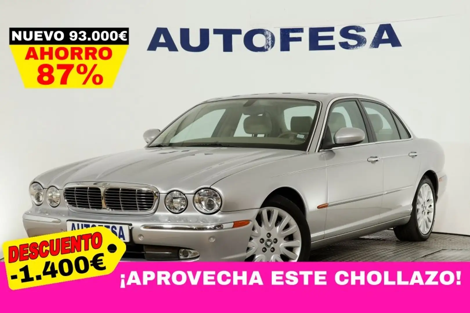 Jaguar XJ SERIES 4.2 V8 Auto 300cv Ejecutive 4P # CUERO - 1
