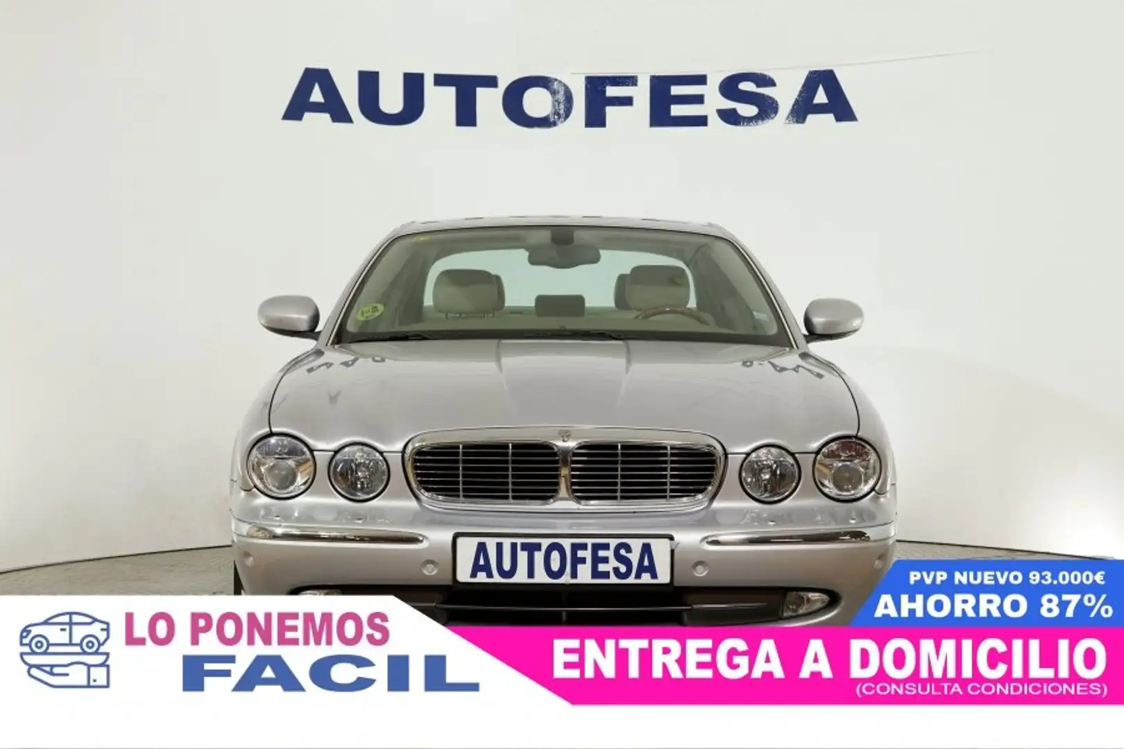 Jaguar XJ SERIES 4.2 V8 Auto 300cv Ejecutive 4P # CUERO - 2